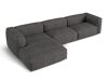 Moduulikulmasohva Sorcoro 120 (Monet Anthracite)
