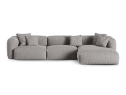 Modulares Ecksofa Sorcoro 121 (Boston Light Grey)