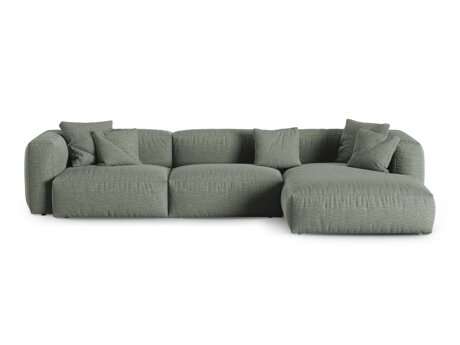 Modulinis minkštas kampas Sorcoro 121 (Boston Water Green)