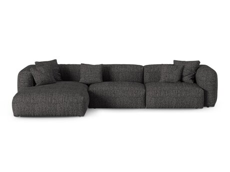 Modulinis minkštas kampas Sorcoro 121 (Monet Anthracite)
