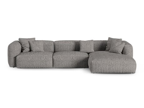 Modulinis minkštas kampas Sorcoro 121 (Monet Graphite)