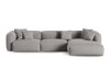 Moduulikulmasohva Sorcoro 121 (Boston Light Grey)
