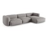 Moduulikulmasohva Sorcoro 121 (Boston Light Grey)