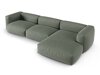 Modulares Ecksofa Sorcoro 121 (Boston Water Green)