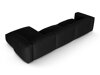 Moduulikulmasohva Sorcoro 121 (Boston Black)