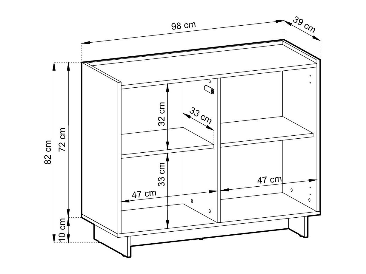 Dressoir Romsona 102