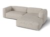 Modulares Ecksofa Sorcoro 122 (Monet Sand)