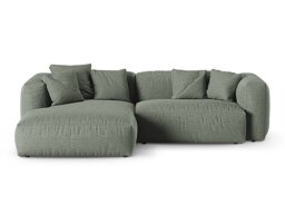Modulares Ecksofa Sorcoro 123 (Boston Water Green)