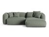 Modulares Ecksofa Sorcoro 123 (Boston Water Green)