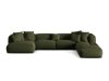 Modulares Ecksofa Sorcoro 124 (Boston Forest)