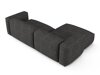 Modularna kotna sedežna garnitura Sorcoro 123 (Monet Anthracite)