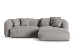 Modularna kutna garnitura Sorcoro 123 (Boston Light Grey)