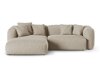 Modularna kutna garnitura Sorcoro 123 (Boston Toffee)