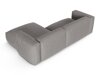Modulinis minkštas kampas Sorcoro 123 (Boston Light Grey)