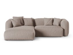 Modulinis minkštas kampas Sorcoro 123 (Boston Trufa)