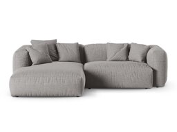 Moduulikulmasohva Sorcoro 123 (Boston Light Grey)