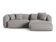 Moduulikulmasohva Sorcoro 123 (Boston Light Grey)