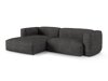 Moduulikulmasohva Sorcoro 123 (Monet Anthracite)
