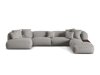 Moodulnurgadiivan Sorcoro 124 (Boston Light Grey)