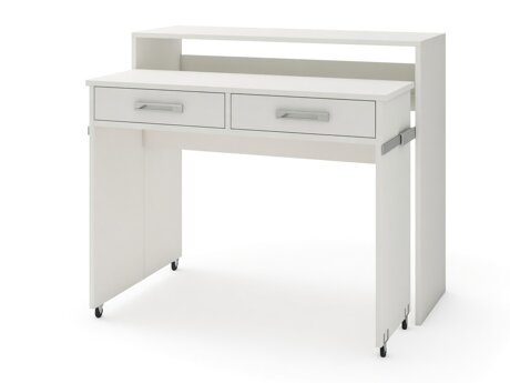 Skrivebord Gilroy 103 (Hvid)