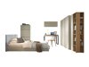Slaapkamerset Fiosono 113 (Eucalyptus + Eiken)