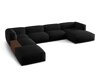 Moduulikulmasohva Sorcoro 124 (Boston Black)