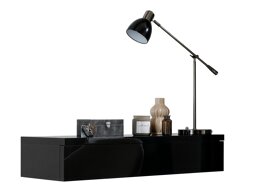 Kaptafel Delpher (Zwart + Glanzend zwart)