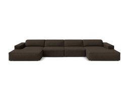 Modularna kotna sedežna garnitura Lomcalu 122 (Baloo 2081)