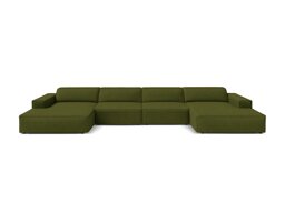 Modularna kotna sedežna garnitura Lomcalu 122 (Baloo 2090)