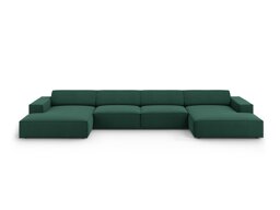 Modularna kotna sedežna garnitura Lomcalu 122 (Megan 359)