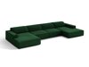 Modularna kutna garnitura Lomcalu 122 (Bluvel 78)