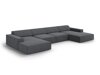 Modularna kutna garnitura Lomcalu 122 (Megan 367)