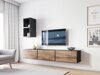TV-bord Corbele 102 (Antracit + Wotan eg)