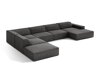 Modularna kutna garnitura Lomcalu 123 (Bluvel 14)