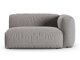 Moduļu krēsls Sorcoro 129 (Boston Light Grey)