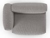 Moduļu krēsls Sorcoro 129 (Boston Light Grey)