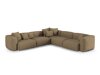 Modulares Ecksofa Sorcoro 131 (Monet Cappucinicht)
