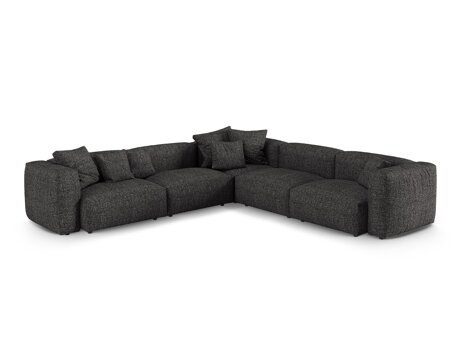 Moduláris sarokkanapé Sorcoro 131 (Monet Anthracite)
