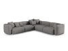 Modularna kotna sedežna garnitura Sorcoro 131 (Monet Graphite)