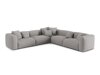Modularna kutna garnitura Sorcoro 130 (Boston Light Grey)