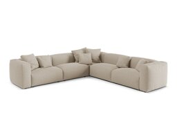 Modulinis minkštas kampas Sorcoro 130 (Boston Toffee)