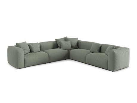 Moduulikulmasohva Sorcoro 130 (Boston Water Green)