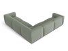 Moduulikulmasohva Sorcoro 130 (Boston Water Green)