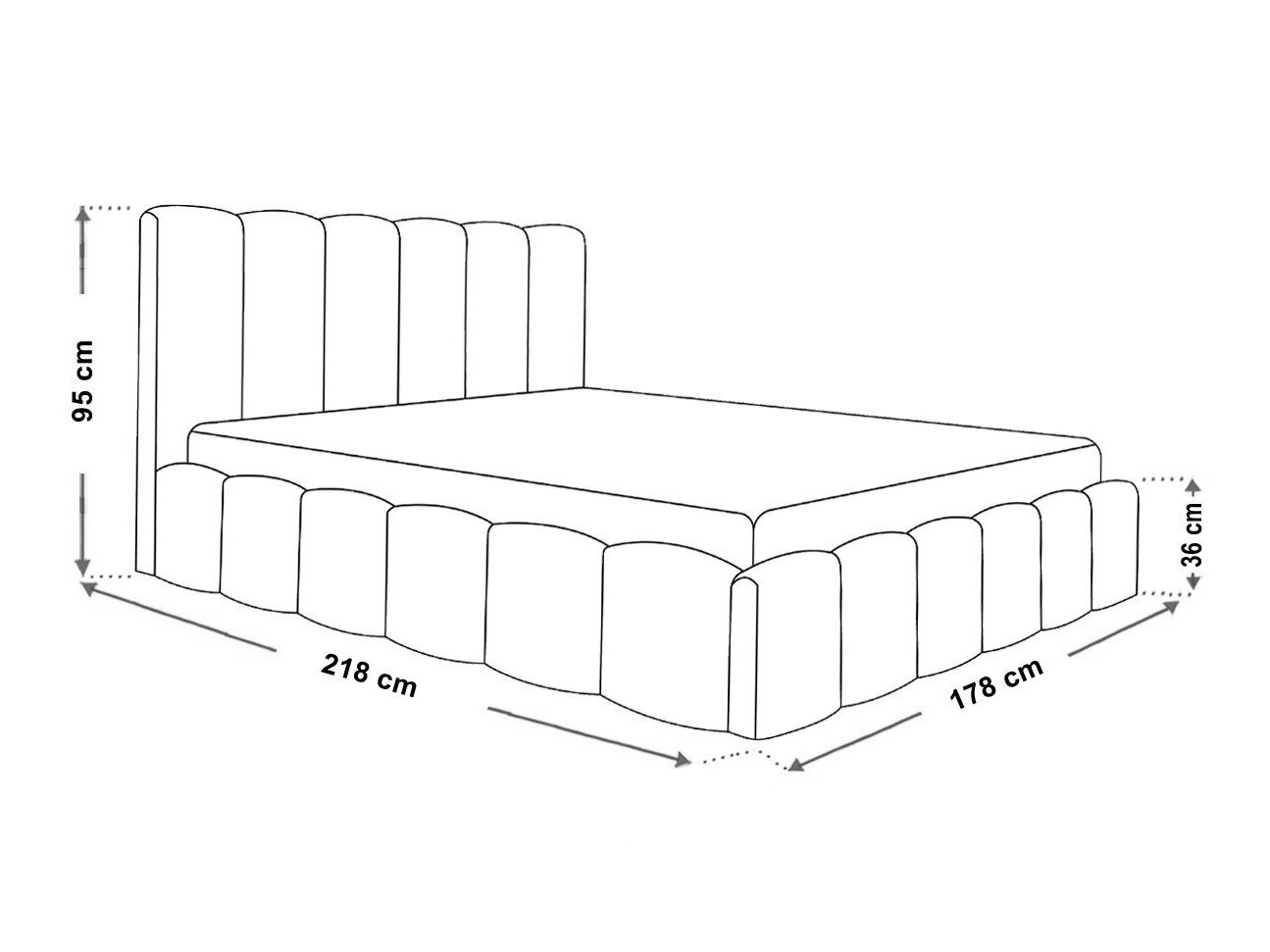 Bed Peoria 100