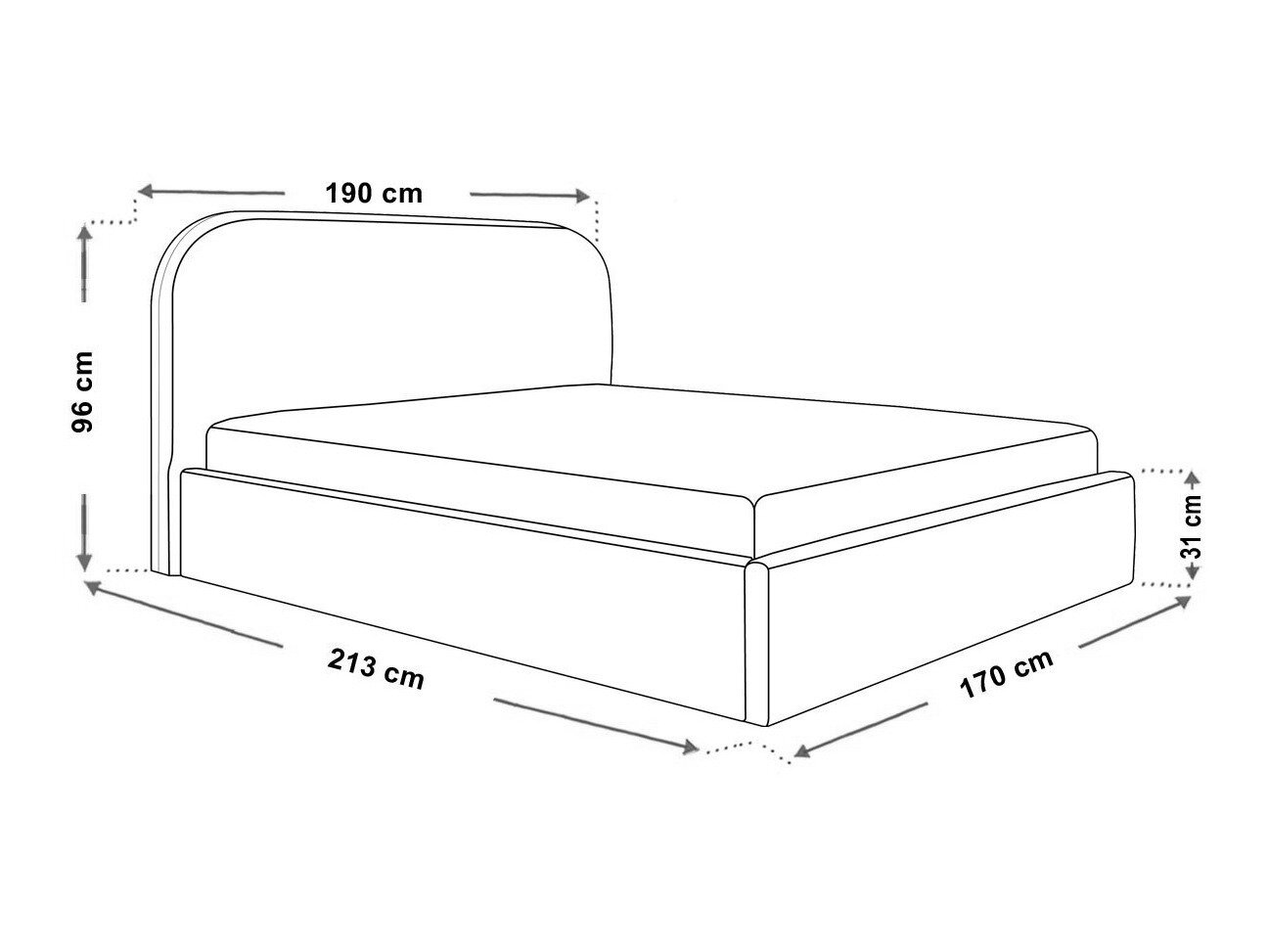 Bed Peoria 102