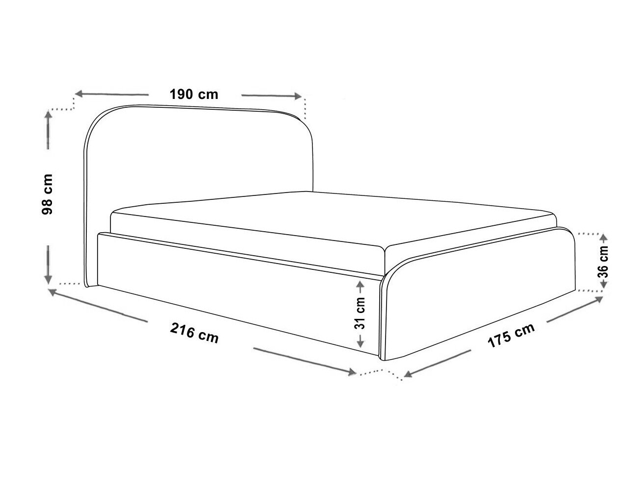 Bed Peoria 103