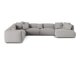 Modulinis minkštas kampas Sorcoro 132 (Boston Light Grey)
