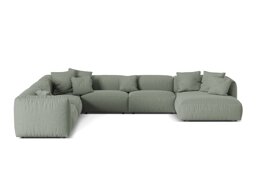 Modulinis minkštas kampas Sorcoro 132 (Boston Water Green)