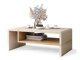Salontafel Glendale 102 (Beige + Artisan eiken)