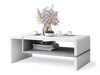 Salontafel Glendale 102 (Wit + Beton)